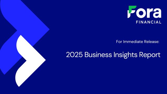 Fora Financial Releases 2025 Business Insights Report: Growth Remains a Priority, But Cash Flow and Economic Concerns Persist