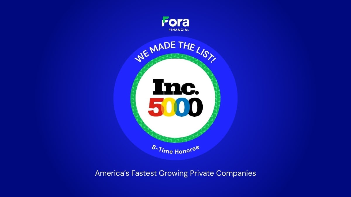 Fora Financial Ranks on the Inc. 5000 List for the 8th time