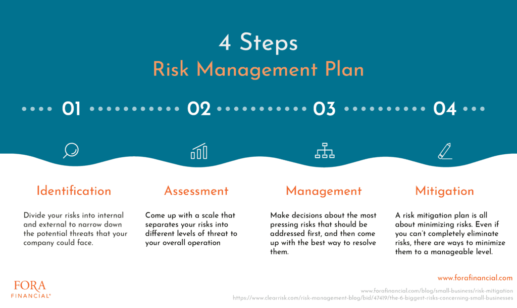 Risk Management Plan Infographic
