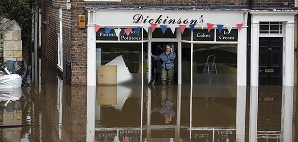 Flood Business Destruction