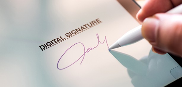 The Difference Between Electronic and Digital Signatures