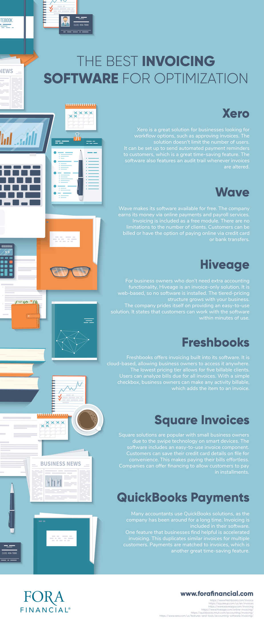 How to Optimize Invoice Payment to Free Up Valuable Time Infographic