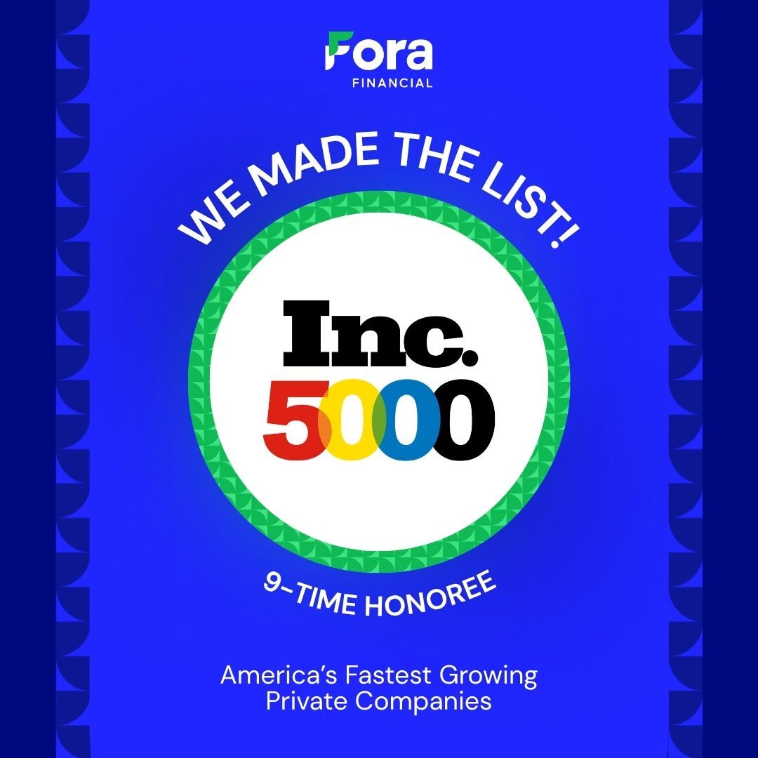 Fora Financial Named to the Inc. 5000 for the Ninth Time